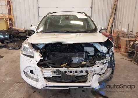 2013 Ford Escape Sel из США, поврежденный, VIN 1FMCU9H97DUA96017